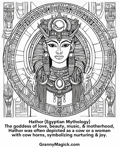 Free Love Goddesses Coloring Sheets Downloadable