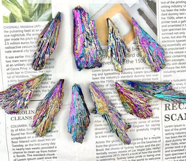 Aura Kyanite 2 ounces