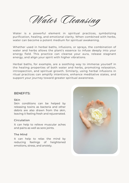 Herb Allies for Spiritual Awakening EBook
