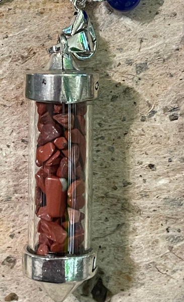 Pendulums: Crystal Chambered, Chakra Chain