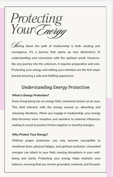 Spirit Communication E-Book