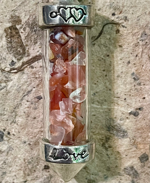 Pendulums: Crystal Chambered, Chakra Chain