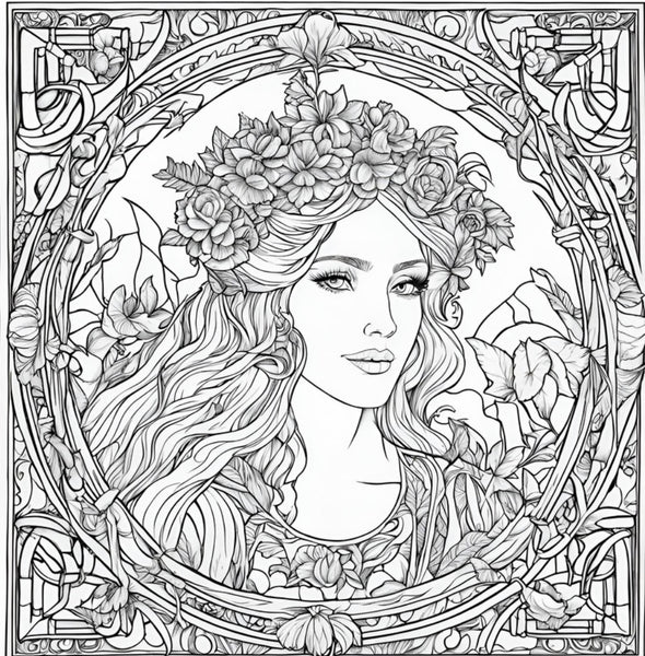 Free Pomona Coloring Sheets