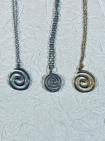 Spiral Pendants