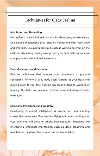 Spirit Communication E-Book