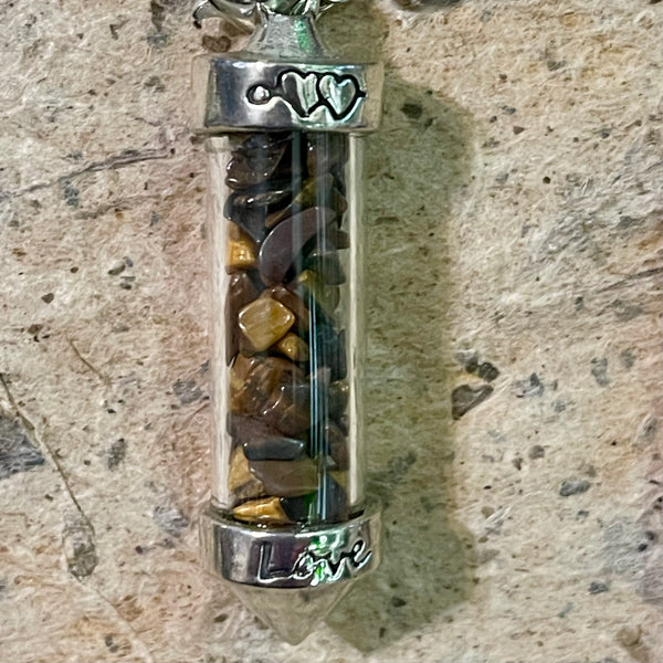 Pendulums: Crystal Chambered, Chakra Chain