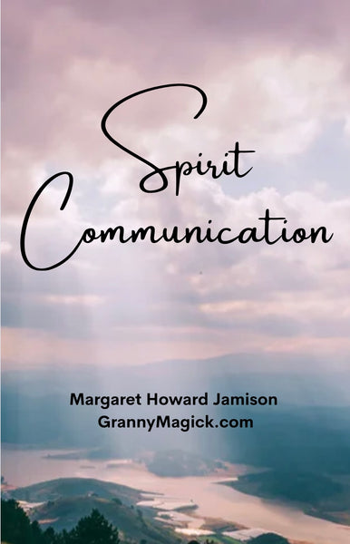 Spirit Communication E-Book