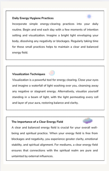 Spirit Communication E-Book