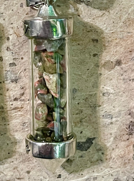 Pendulums: Crystal Chambered, Chakra Chain