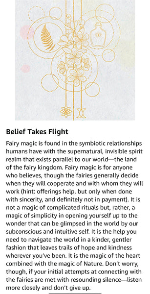 Fairy Magic: A Handbook of Enchanting Spells, Charms, and Rituals by Aurora Rane