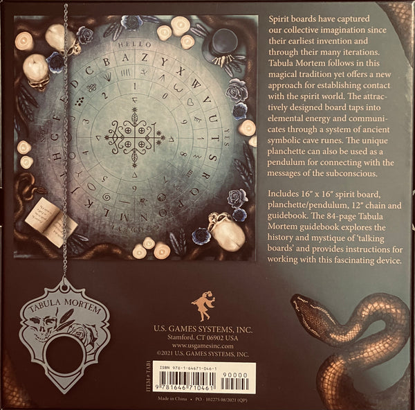 Tabula Mortem: A Modern Spirit Board