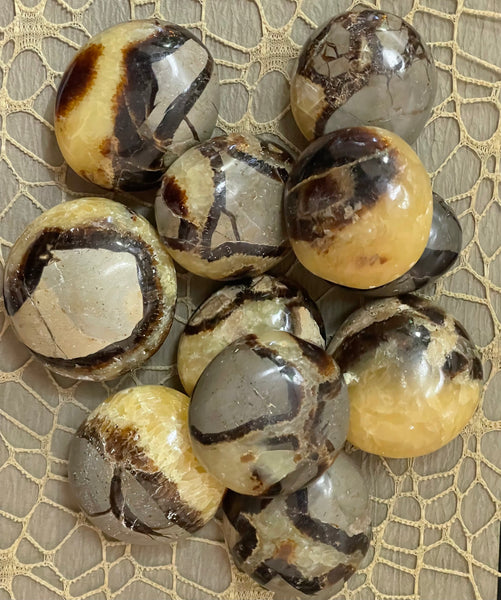 Septarian Larger Palm Stone