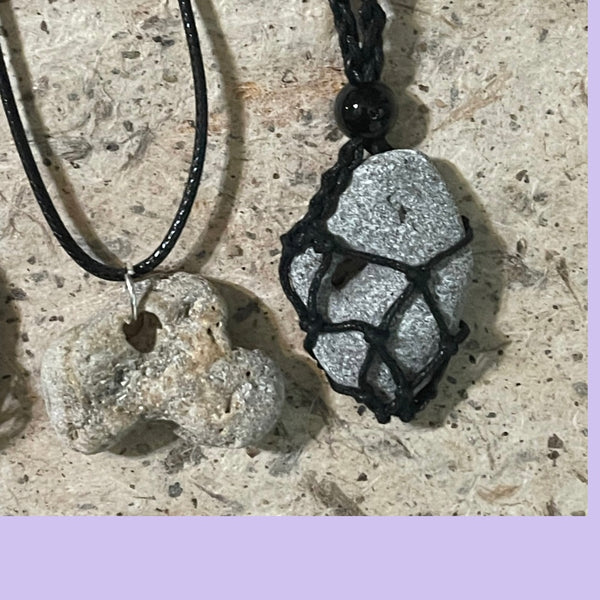 Hagstone Pendants