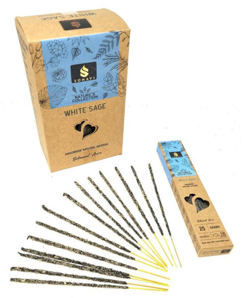Natural Premium Incense: Lavender, Rosemary, & White Sage