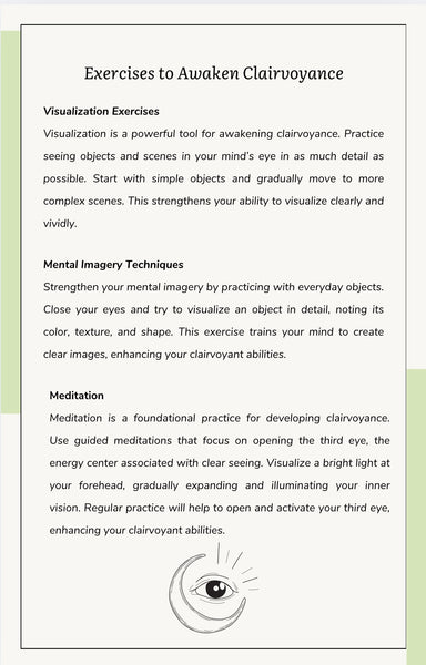 Spirit Communication E-Book