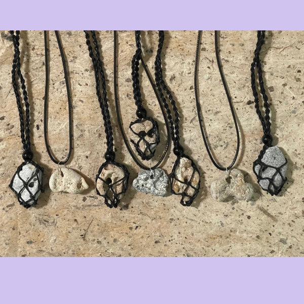 Hagstone Pendants
