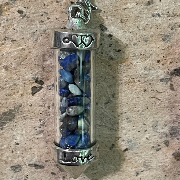 Pendulums: Crystal Chambered, Chakra Chain
