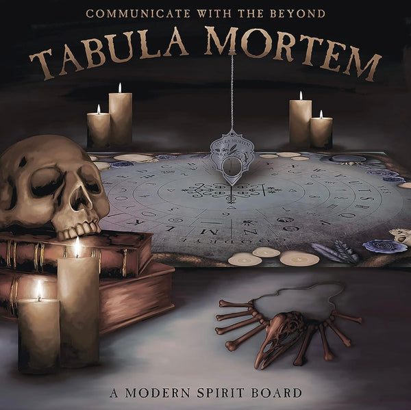 Tabula Mortem: A Modern Spirit Board