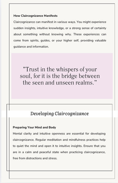 Spirit Communication E-Book