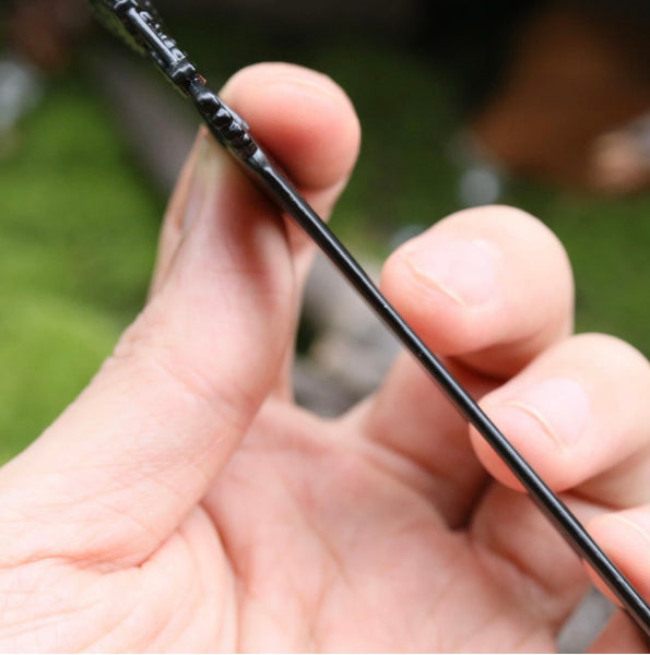 Mystical Raven Hairsticks