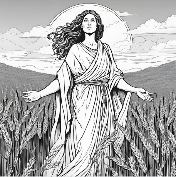 Free Demeter Coloring Sheets