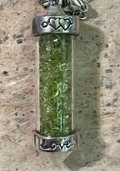 Pendulums: Crystal Chambered, Chakra Chain