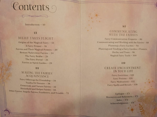 Fairy Magic: A Handbook of Enchanting Spells, Charms, and Rituals by Aurora Rane