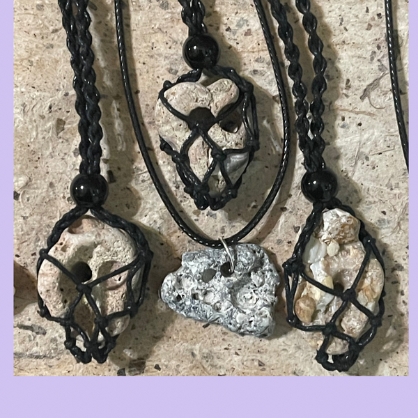 Hagstone Pendants
