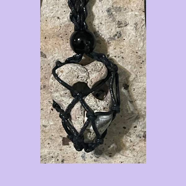 Hagstone Pendants