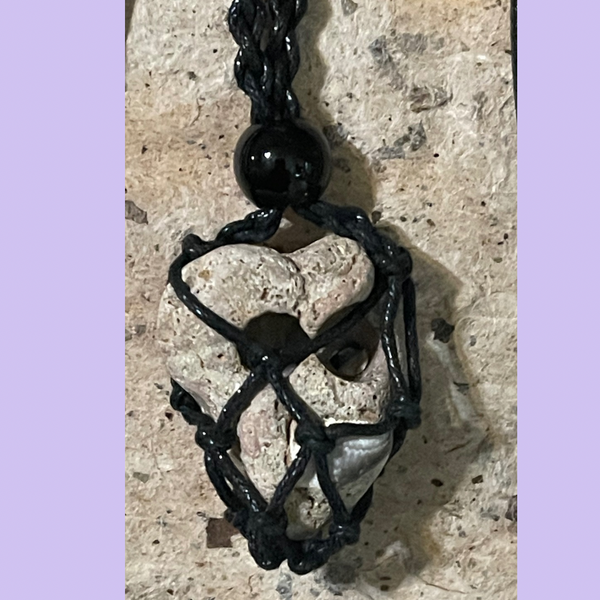 Hagstone Pendants