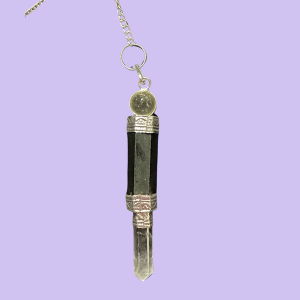 Pendulums Crystal Spheres wands Copper Tourmaline Amethyst Quartz