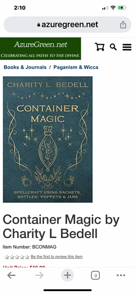 Container Magic by Charity L Bedell
