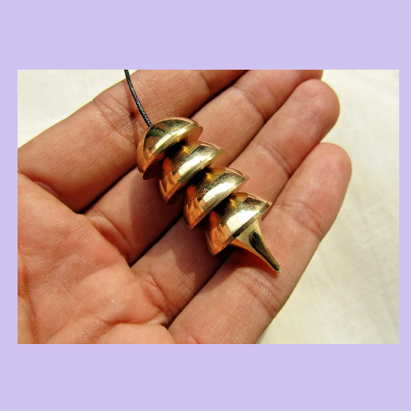 Pendulum Osiris Brass Metal Chambers
