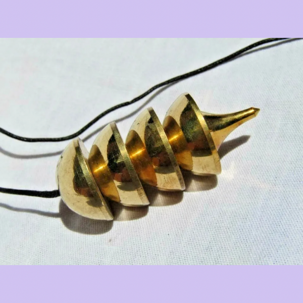 Pendulum Osiris Brass Metal Chambers