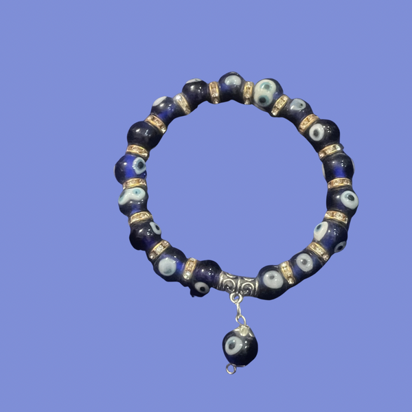 All Evil Eyes Nazar Stretch Bracelet