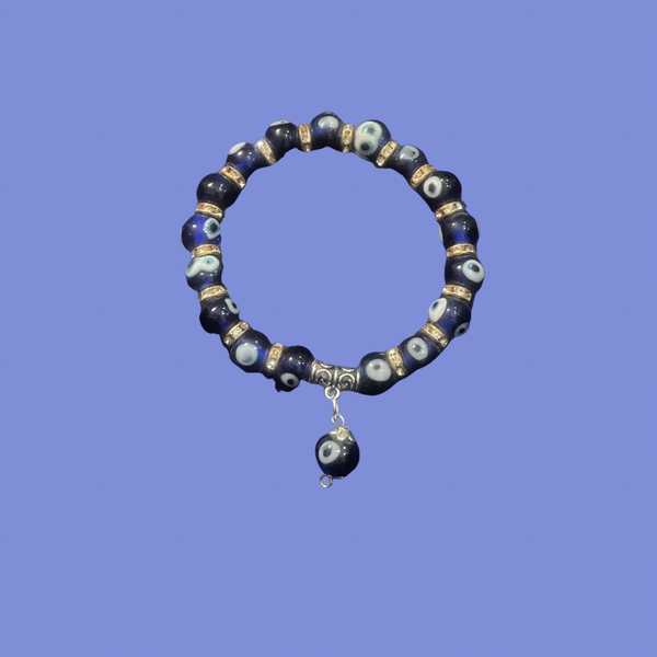All Evil Eyes Nazar Stretch Bracelet