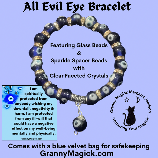 All Evil Eyes Nazar Stretch Bracelet