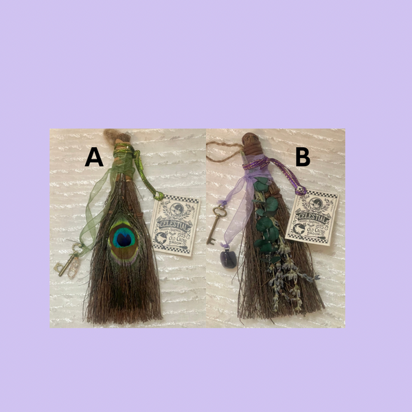 6” Cinnamon Broom