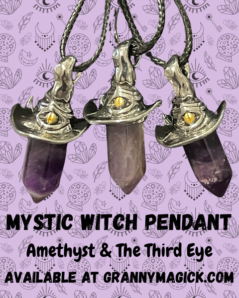 Mystic Witch Pendant