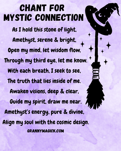 Mystic Witch Pendant