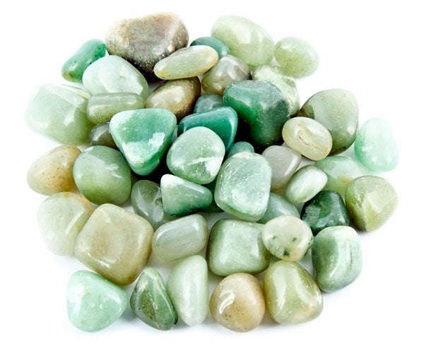 Green Aventurine Crystals 1 ounce