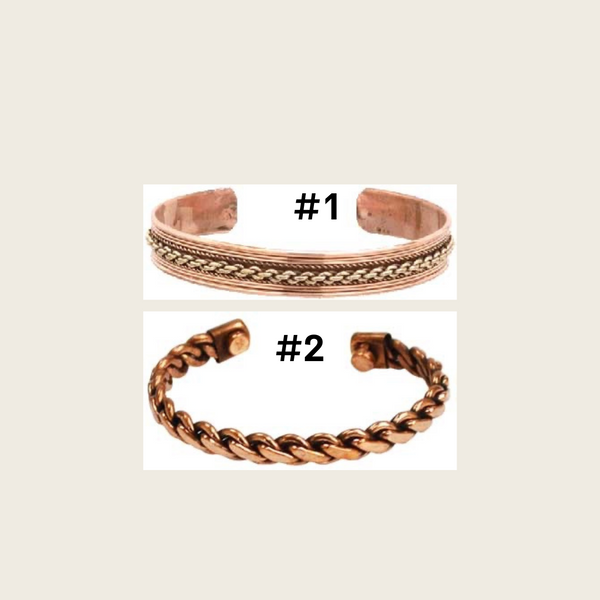 Copper Bracelets