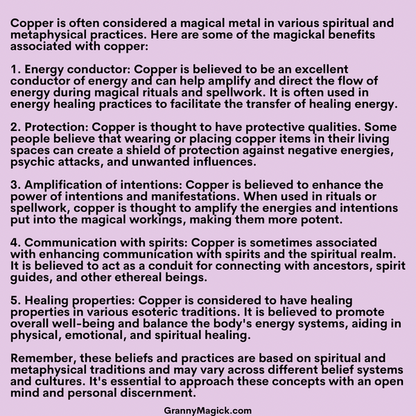 Copper Bracelets
