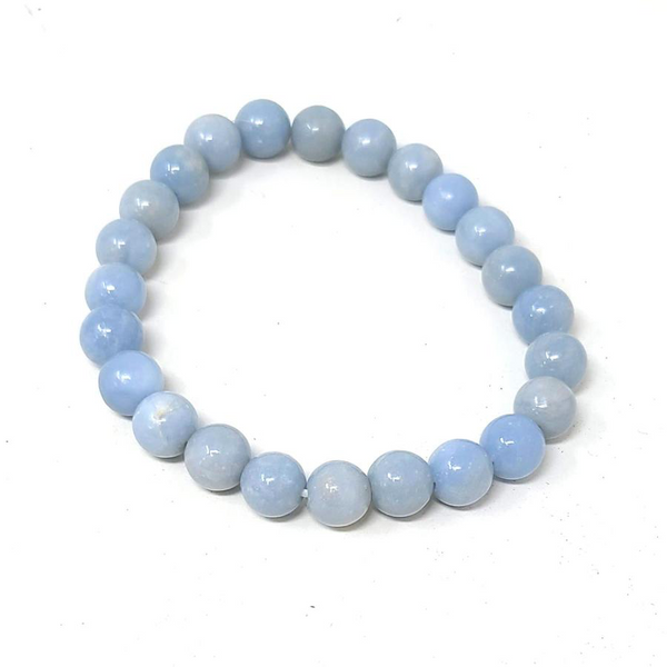 Angelite 8mm Stretch Bracelet