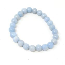 Angelite 8mm Stretch Bracelet