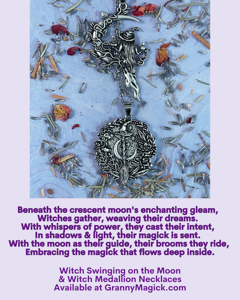 Witch’s Medallion