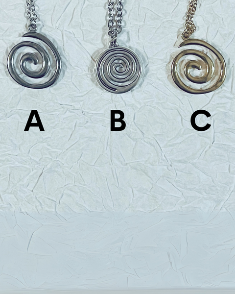 Spiral Pendants