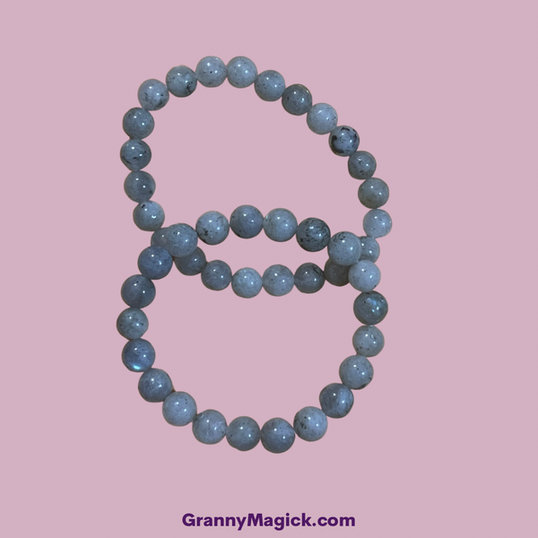 Labradorite 8mm Stretch Bracelet