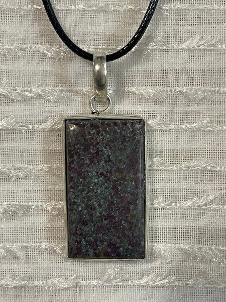 Ruby in Fuschite Pendants #401