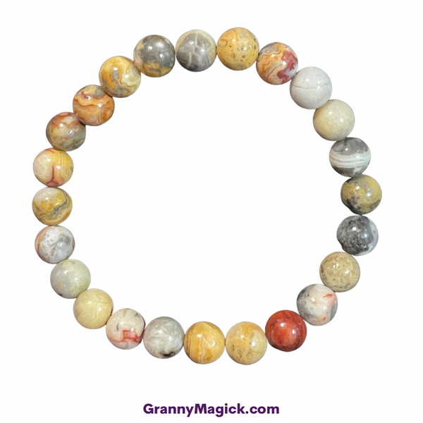 Jasper 8mm Stretch Bracelet